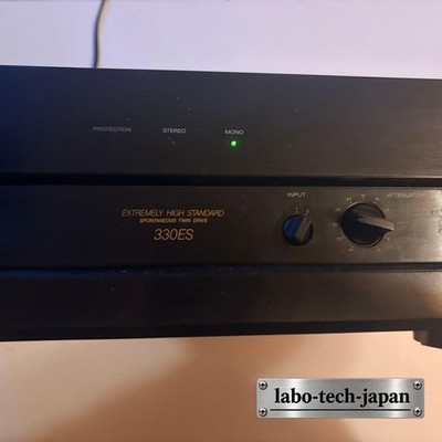 Sony TA-N330ES stereo power amplifier Digital home appliances Power confirmed