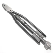 MILBAR SAFETY TWIST WIRE PLIERS M-2 Made in Chagrin Falls USA Aviation / Racing