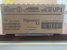 24 Count Nestle Peptamen 1.5 Unflavored Case ...