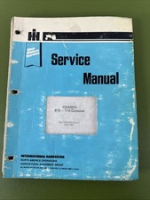 1977 International IH Chassis 615-715 Combine Service Manual GSS 1430