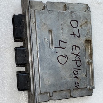 2007 Ford Explorer SUV 4.0 V6 4WD Engine Control Module