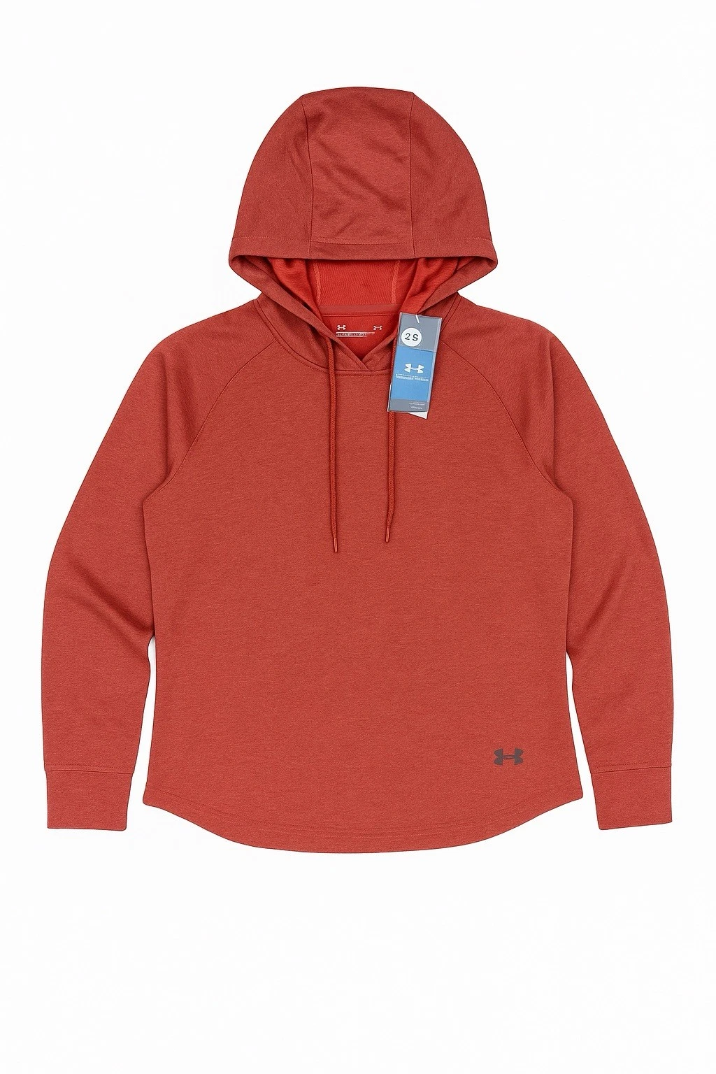 Under Armour UA Women’s Expanse Specialist Hoodie Red Large Loose Fit NWT