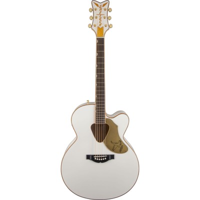 Gretsch G5022CWFE Rancher Falcon Acoustic / Electric White - Westerngitarre