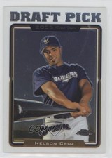 2005 Topps Chrome Update & Highlights Nelson Cruz #UH210 2t9