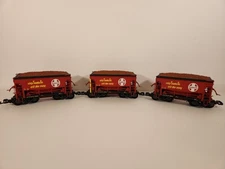 LGB 45040 Santa Fe ATSF Ore Car Train Set - 3 Cars