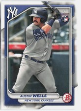 2024 Bowman #87 Austin Wells