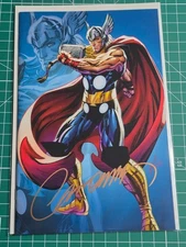 THOR #1 MARVEL 2025 1:100 VIRGIN J SCOTT CAMPBELL SIGNED NYCC W/COA