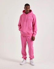pink nike jogging suits