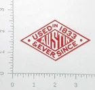 Austin Powder Company Used Since 1833 Forever Advertising Sticker Decal