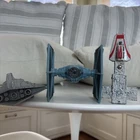 Star Wars spaceships lot of 3 for parts or fix-damaged in battle, Kenner & LGT