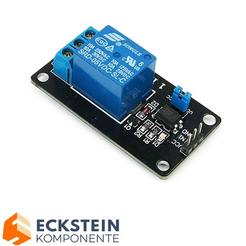 5V/220V 1 Channel Optocouplers Relay Shield für Arduino Optokoppler Relais Modul