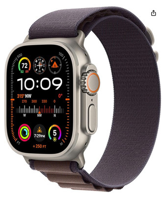 Apple watch ultra 2 GPS and cellular 49mm
