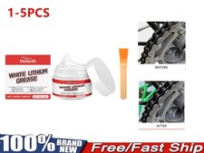 -White Lithium Grease Multi-Purpose with Brush Hinges,Bearings,Gears,Garag NEW