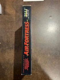 Air Fortress Nintendo NES Complete CIB