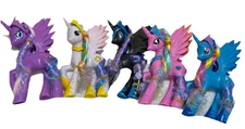 My Little Pony G4 Friendship Is Magic Featuring Nightmare Moon Luna & Friends