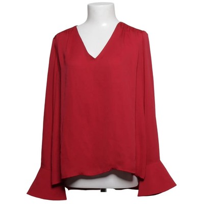 Mango Basics, Bluse, Größe: M, Rot, Polyester, Einfarbig, Damen #mCI