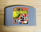 N64 Mario Tennis - Nintendo 64 - TESTED AND WORKING Original GREAT Condition