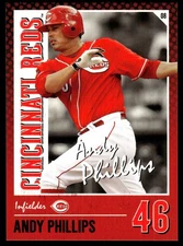 2008 Kahn's Cincinnati Reds Andy Phillips