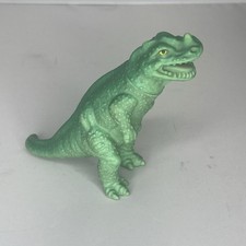 Vintage Definitely Dinosaurs Playskool Blue T-Rex 1988