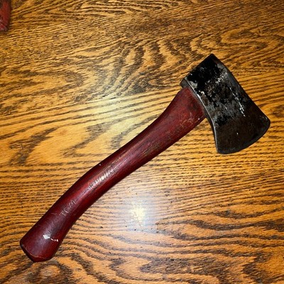 Boy Scout Plumb Scout Hatchet- Red Handle 1 Lb 8 Oz