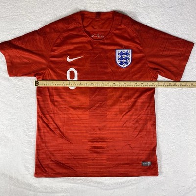 England Harry Kane #9 Soccer Jersey Nike Dri-Fit Men's XL Red 2018