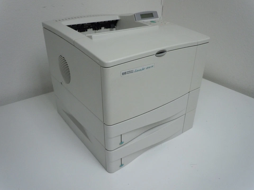 HP LaserJet 4050tn Printer *Low Pages 4,381 *Memory Upgrade 144mb +Warranty!! - Image 3 of 4