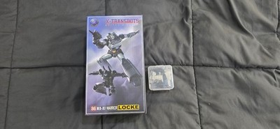 X-Transbots MX-11 Locke (MP Kup), loose