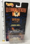 Hot Wheels 1993 Demolition Man Oldsmobile Aurora Die Cast 1:64 & Case Vintage