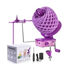 Electric Yarn Winder, Compact Yarn Cake Winder, Automatic Yarn Ball Winder wi...