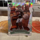 2025 Panini Donruss Football Shedeur Sanders Downtown ***JUMBO CARD****