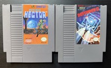 Shooter Lot of 2 Starship Hector & Defender II CARTS ONLY Nintendo NES Combine📫