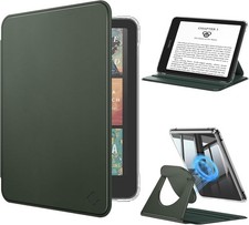 360 Rotating Case for 7" Kindle Paperwhite 12th Gen 2024 Versatile Stand Cover
