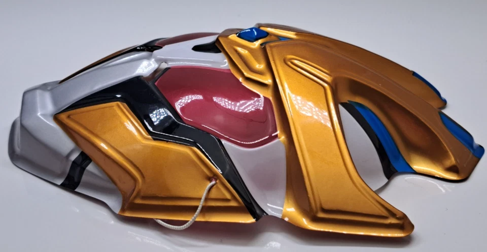 Kamen Rider Kiva Ixa Ráfaga Pieza Máscara para Halloween, Disfraz de Navidad, Juegos con disfraces Foto 2 de 4