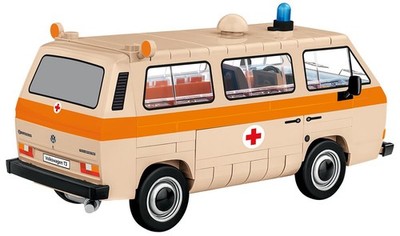 Cobi:VW T3 Krankenwagen 141 Teile