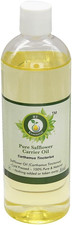 Pure Safflower Carrier Oil 100Ml 3.38Oz - Carthamus Tinctorius 100 Pure and N