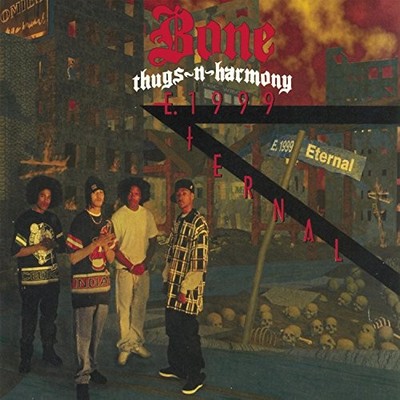 Bone Thugs-N-Harmony - E. 1999 Eternal - CD - Z1111z