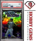 KEN GRIFFEY JR PSA 9 1999 Topps Power Brokers Refractor #PB3