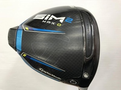 TaylorMade SIM2 MAX-D 10,5° 45,75 Zoll Driver RH TENSEI BLUE TM50 (SIM2)