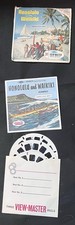 A123 Honolulu and Waikiki Oahu Hawaii Travel View-Master Reels Packet
