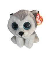 Ty Beanie Baby - BUFF the Husky Dog (6 InchMWMTs Plush Stuffed Animal Toy