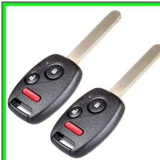 Dual Keyless Entry Remote Fob Replacement for Honda Models 07-13