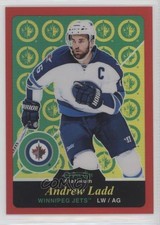 2015-16 O-Pee-Chee Platinum Retro Rainbow Red 3/15 Andrew Ladd #R65 1p0