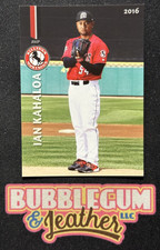 2016 Billings Mustangs Grandstand Ian Kahaloa  Hawaii