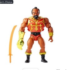 Mattel Masters of the Universe Origins Jitsu Action Figure Retro Play Sword