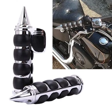 1" Motorcycle Handlebar Hand Grips+Throttle Assist For Harley Sportster 883 1200