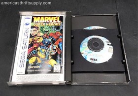Street Fighter Collection Sega Saturn 2-Disc Set CIB w/ Mismatched Manual