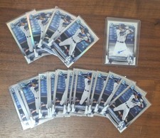 Aidan West MLB Bowman Auto Refractor Chrome Base Set 1st EPOCH Topps