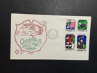 Canada 1973 1st day cover Christmas Artopages Cachet
