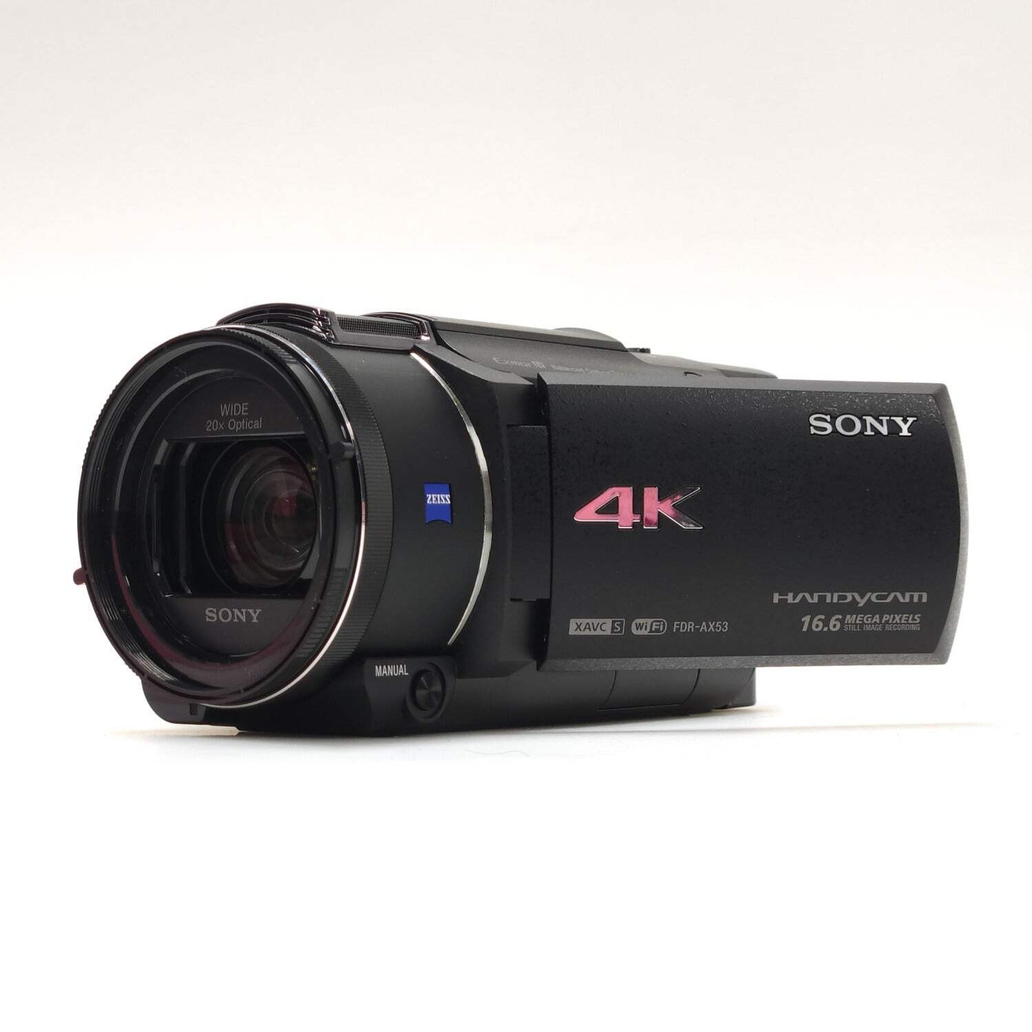 Fdr-ax53 W/ Raynox Hdp-7880es Wide Angle Conver