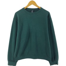 Vintage 90'S Nike Golf One-Point Logo Sweatshirt Made in USA Men's Size Large